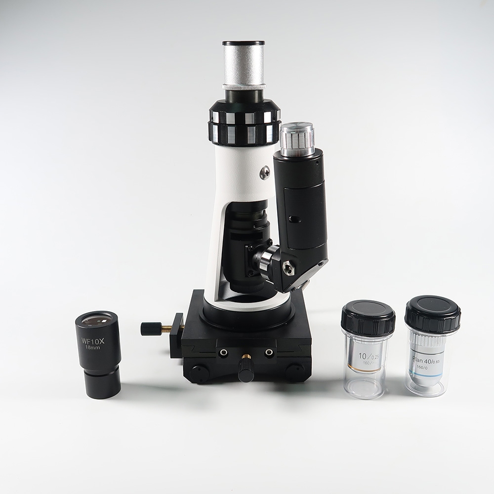 Polarizing Microscope Binocular - Microscopio de luz polarizadora, equipo Diagnost