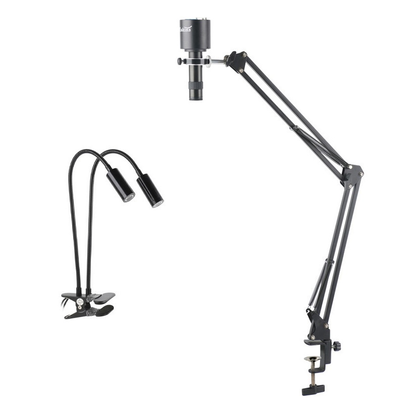 Inspection Microscope Long Working Distance - Microscopio Digital Industrial con Soporte Cantilever