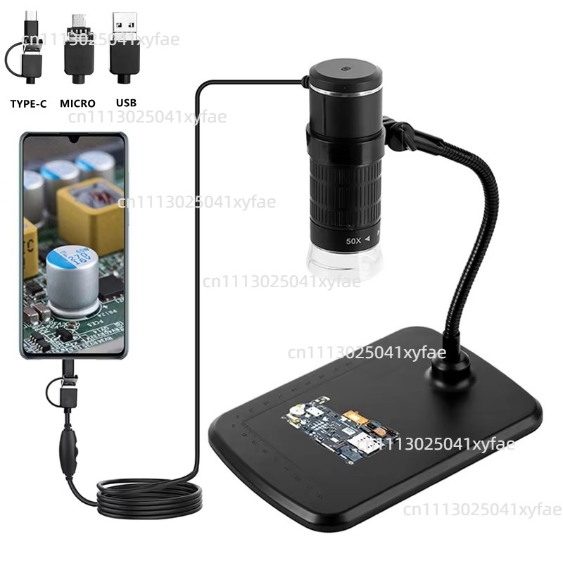 Usb Microscope 1000X Digital - Microscopio digital 3 en 1 con