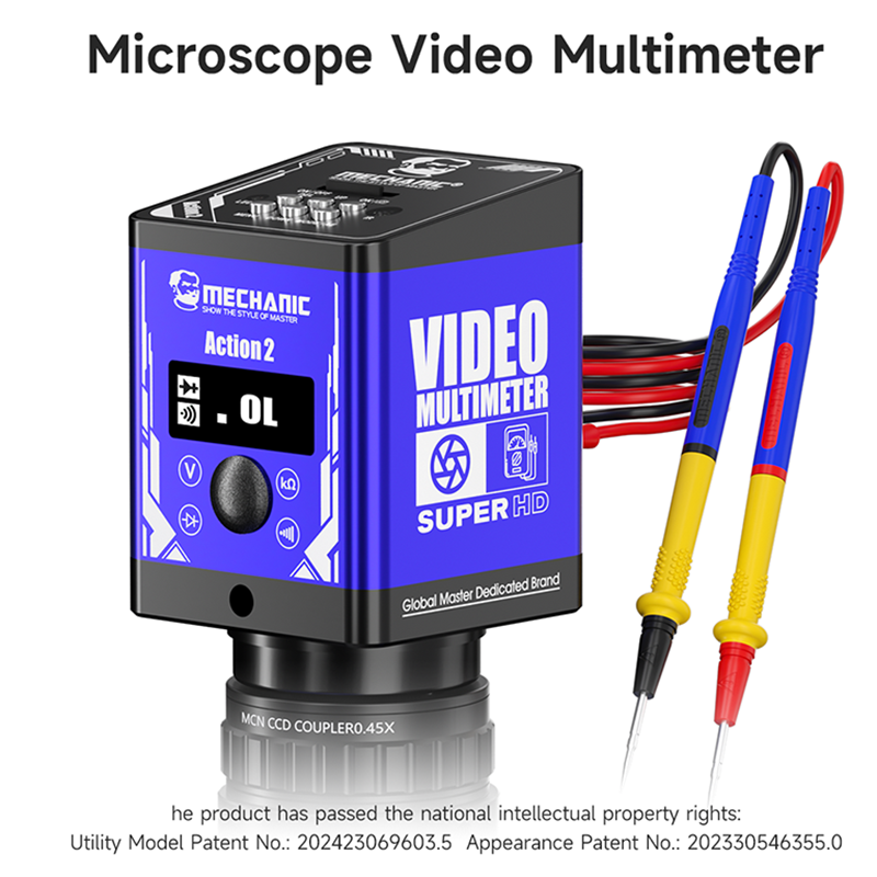Measuring Microscope Video 1080P - Multímetro de vídeo de microscopio de