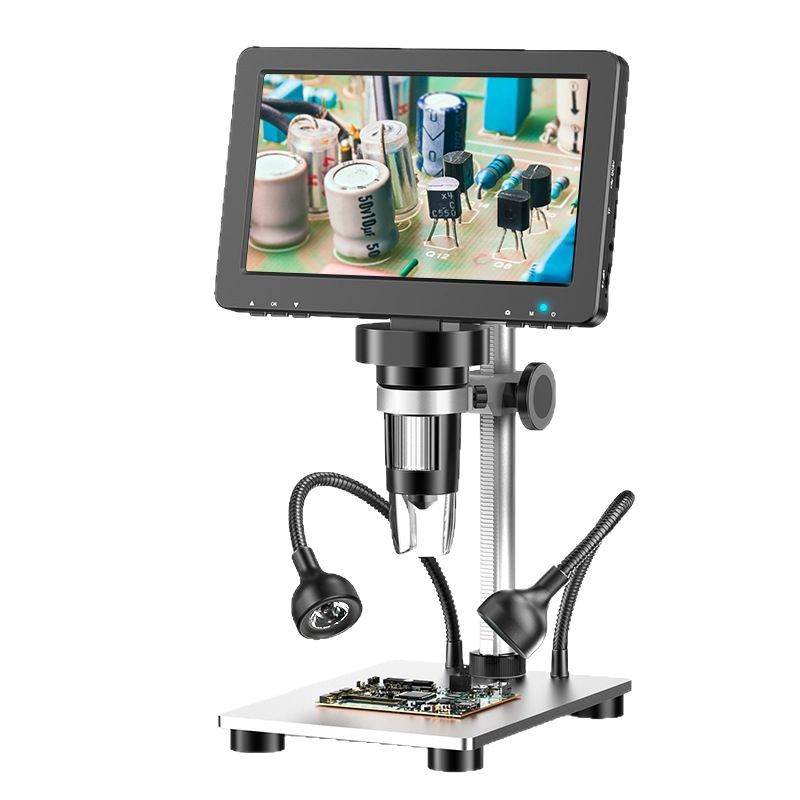 Digital Microscope With Screen 7 Inch - Pantalla de alta definición de 7
