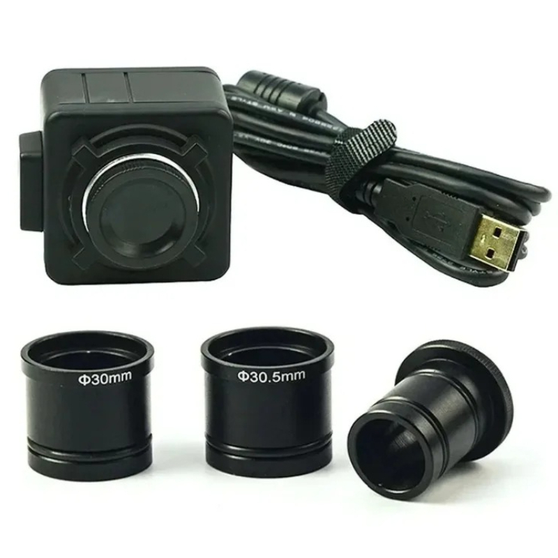 Digital Microscope 5Mp Usb C Mount - Cámara de Microscopio Digital CMOS de