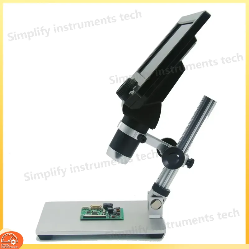 Digital Microscope With Screen 7 Inch - Microscopio Digital de 12MP con Pantalla