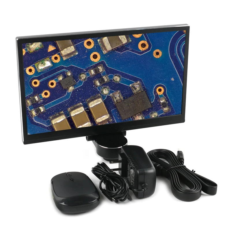 Measuring Microscope Video 1080P - 1080P HD 11,6 