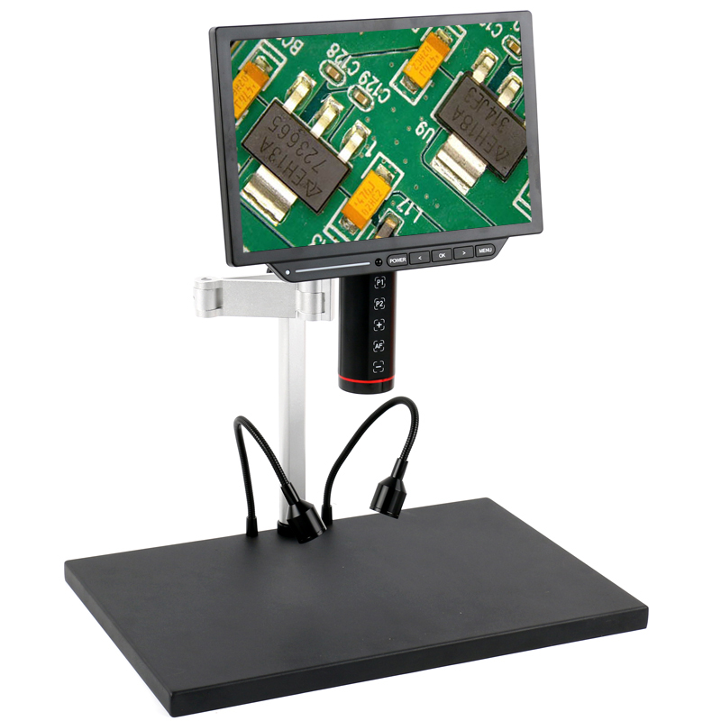 Digital Microscope 4K Hdmi 2000X - 2000X 4K HDMI USB 8 pulgadas