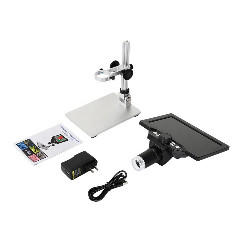 Digital Microscope With Screen 7 Inch - Microscopio digital de 7 pulgadas para