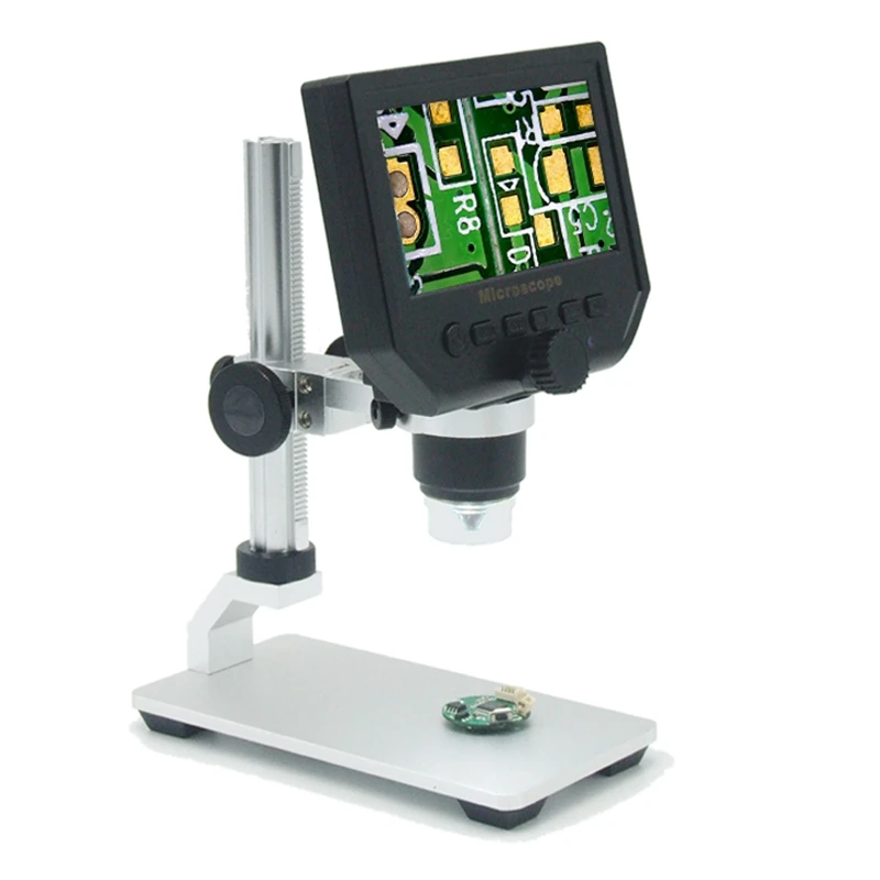 Metallurgical Microscope Inverted - Microscopio Digital Electrónico Portátil VGA de