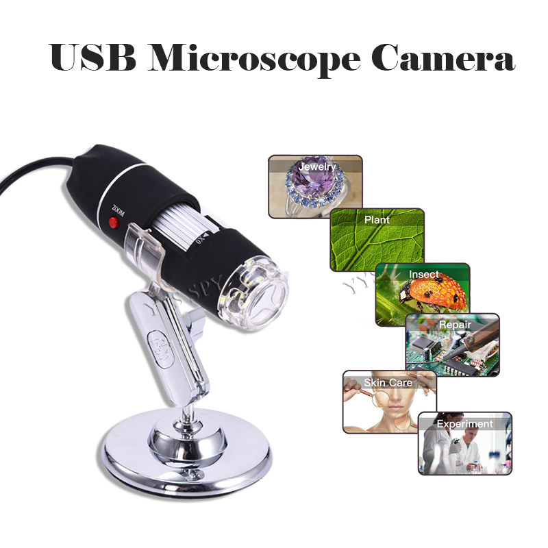 Usb Microscope 1000X Digital - Microscopio portátil con USB, cámara Digital