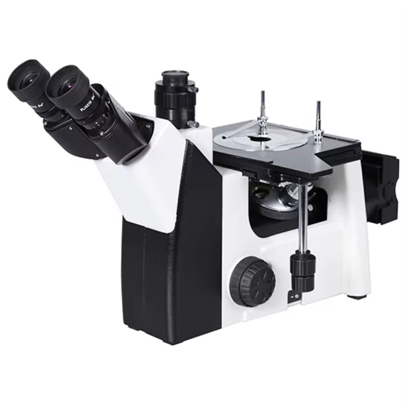 Metallurgical Microscope Inverted - Microscopio Metalúrgico Invertido BestScope BS-6004 con