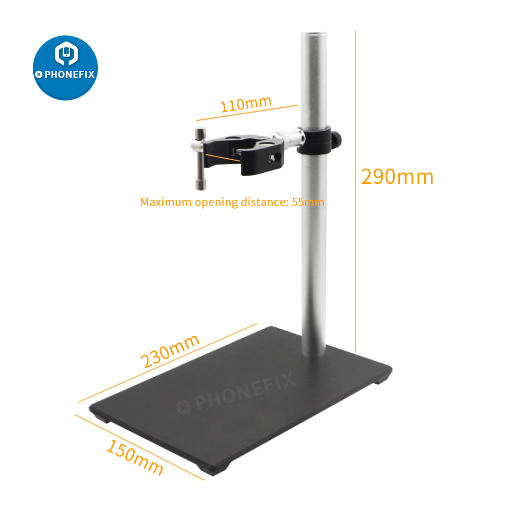 Metallurgical Microscope Inverted - Soporte Universal para microscopio electrónico, cámara