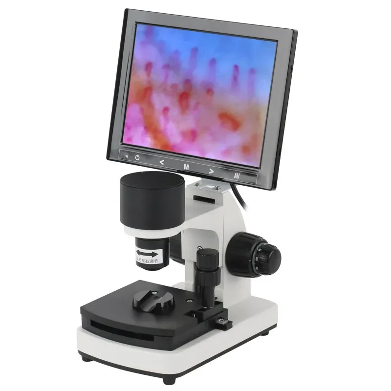 Digital Microscope With Screen 7 Inch - Microscopio Portátil Iluminado para Detección de