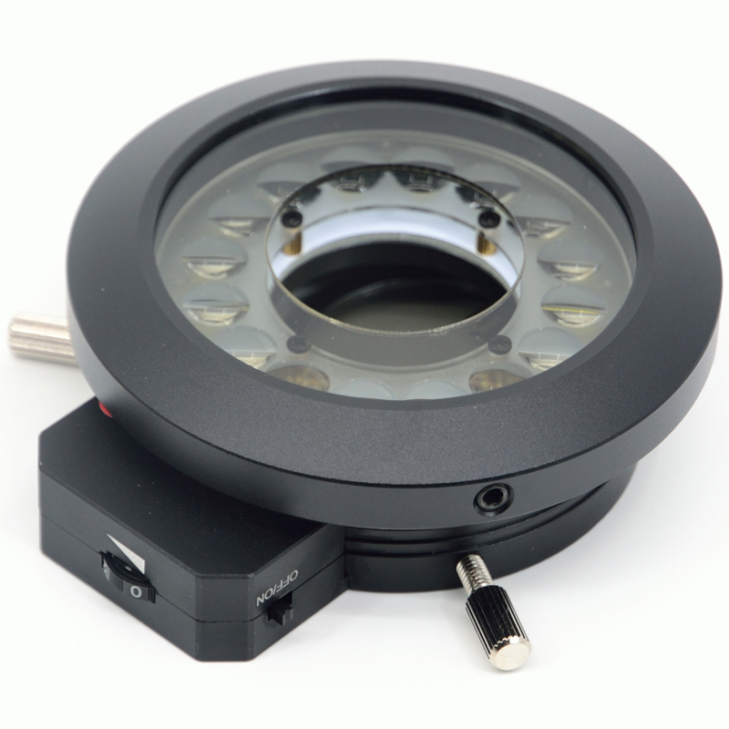 Polarizing Microscope Binocular - Iluminador de Anillo para Microscopio FYSCOPE,