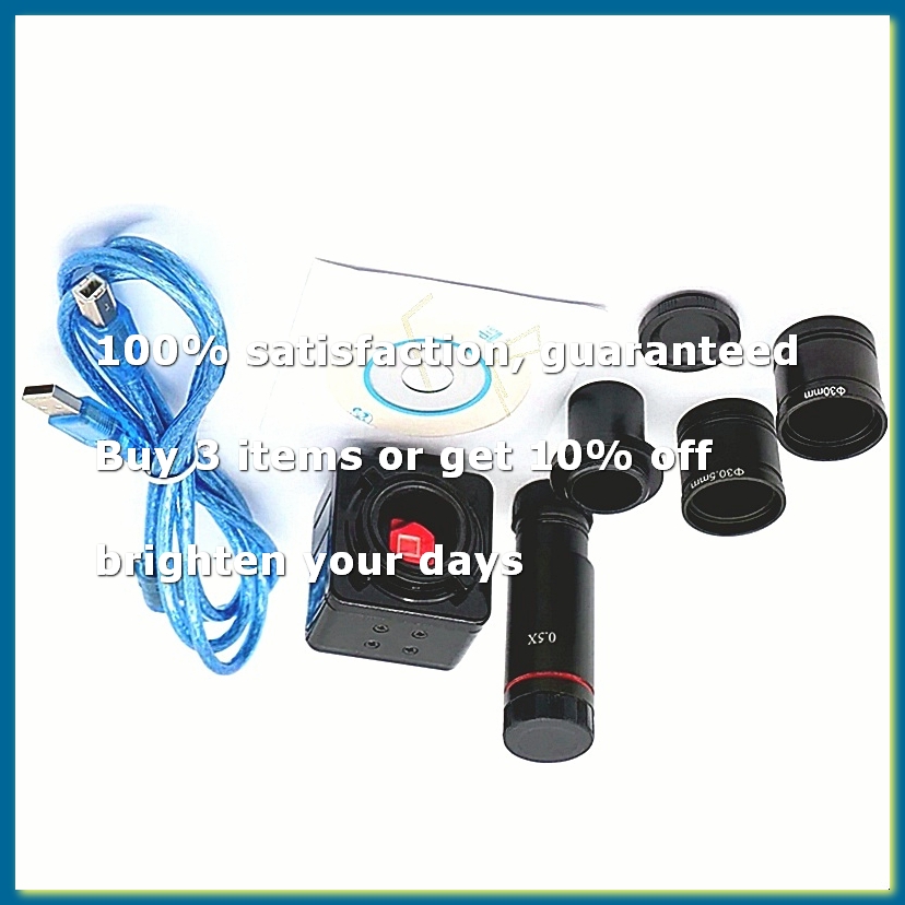 Digital Microscope 5Mp Usb C Mount - Cámara Digital Industrial para Microscopio de