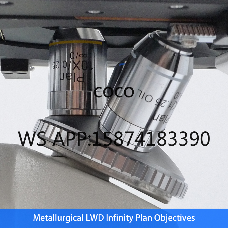 Metallurgical Microscope Inverted - Microscopio Metalúrgico Invertido OPTO-EDU A13.2602-M Monocular