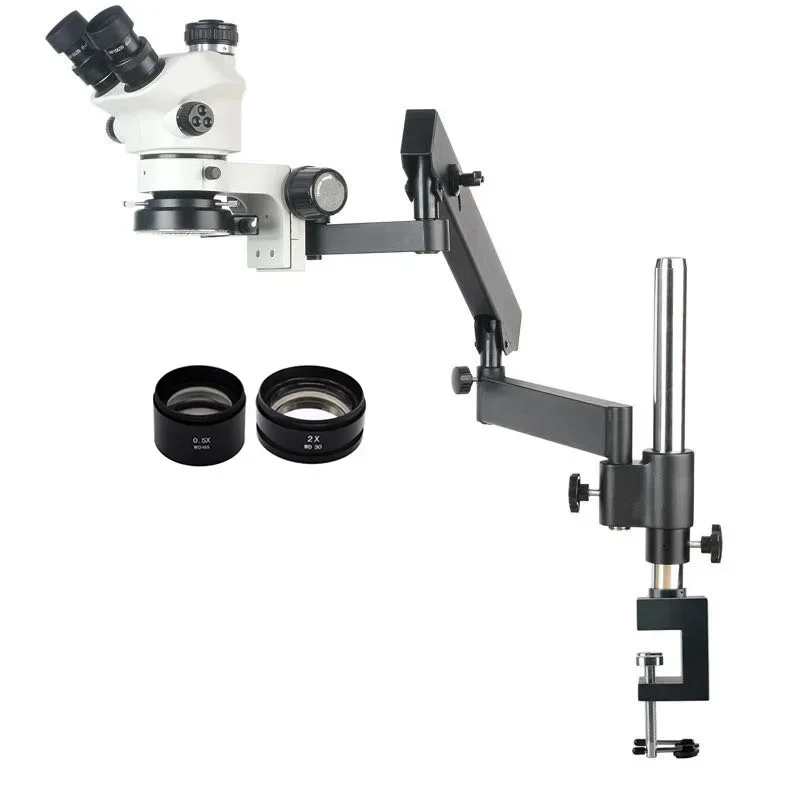 Microscope Boom Stand Articulating - Nuevo Microscopio Estéreo Trinocular 2026 con