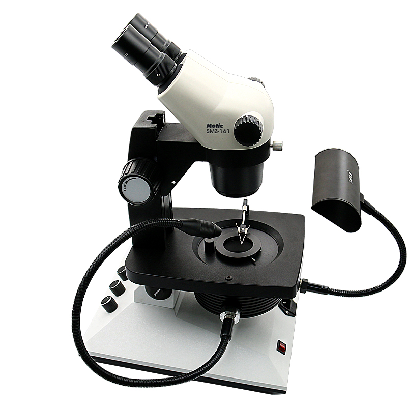 Gem Microscope Jeweler - Equipo óptico multifuncional para laboratorio profesional,