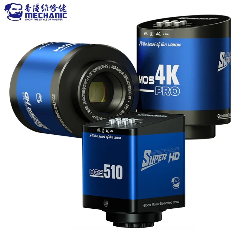 Microscope Camera Sony Imx - Cámara de microscopio Industrial IMX 307/415/678