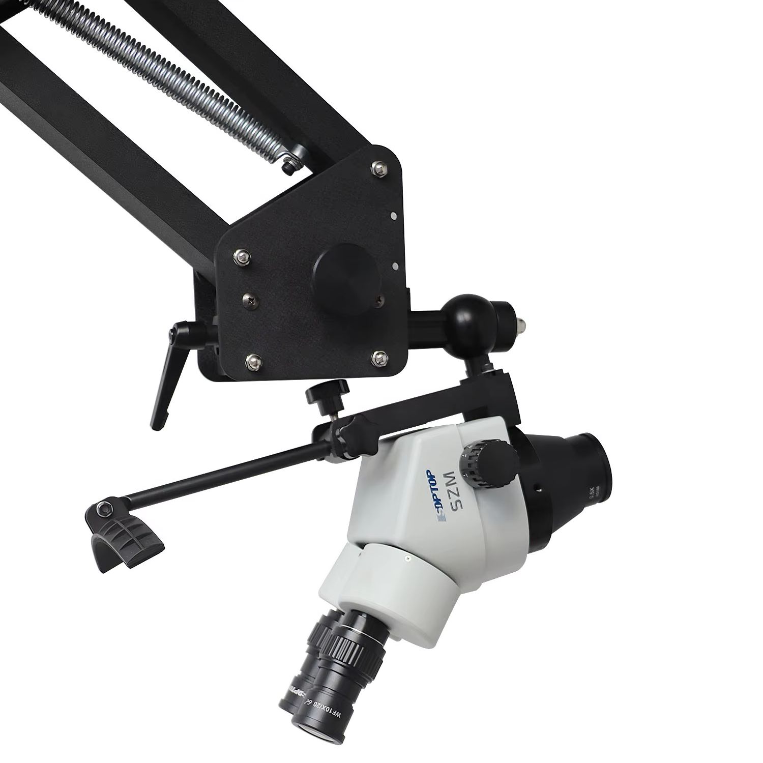 Gem Microscope Jeweler - Microscopio multiángulo 7x-45x para joyeros: soporte