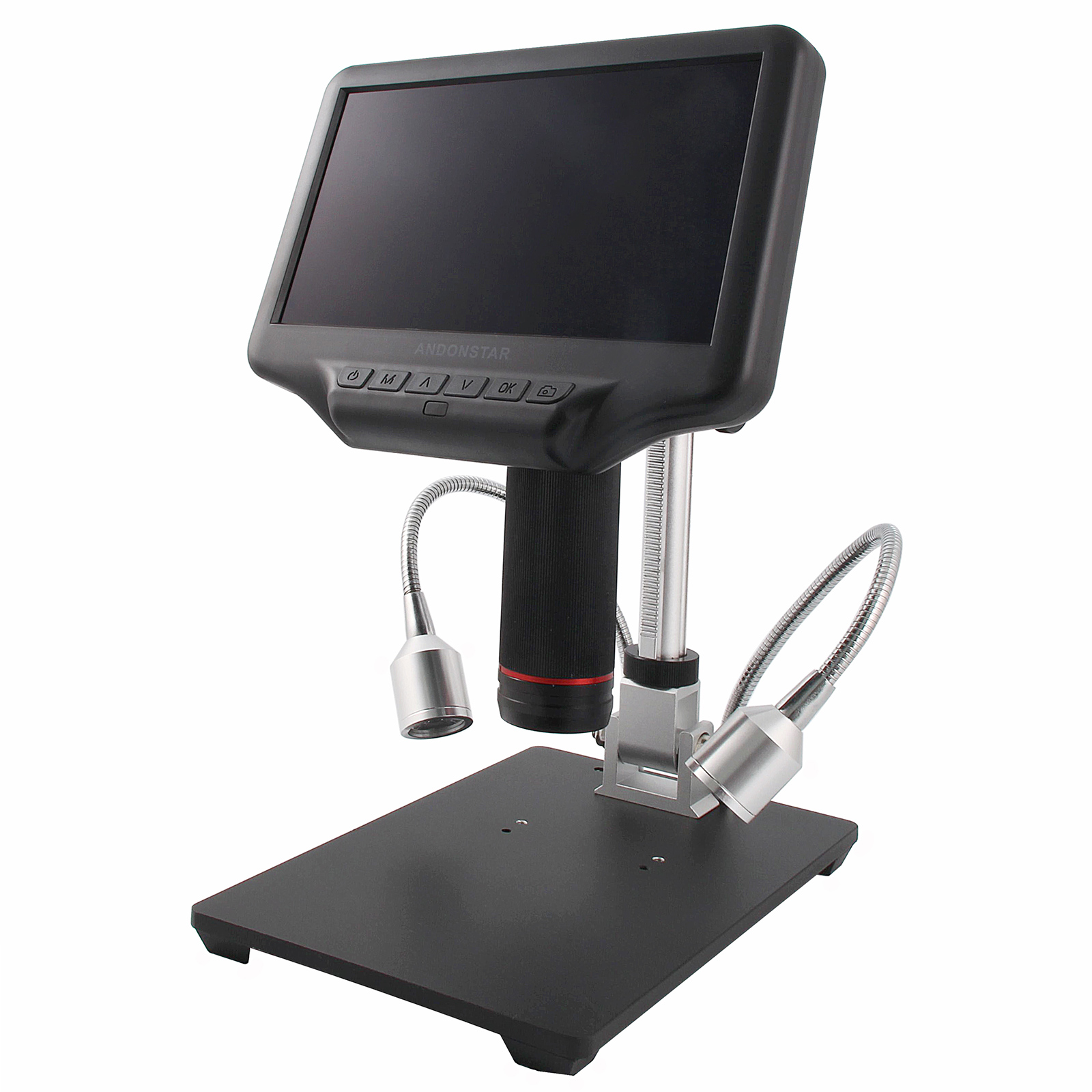 Digital Microscope With Screen 7 Inch - Microscopio Digital Andonstar AD407 con Efecto