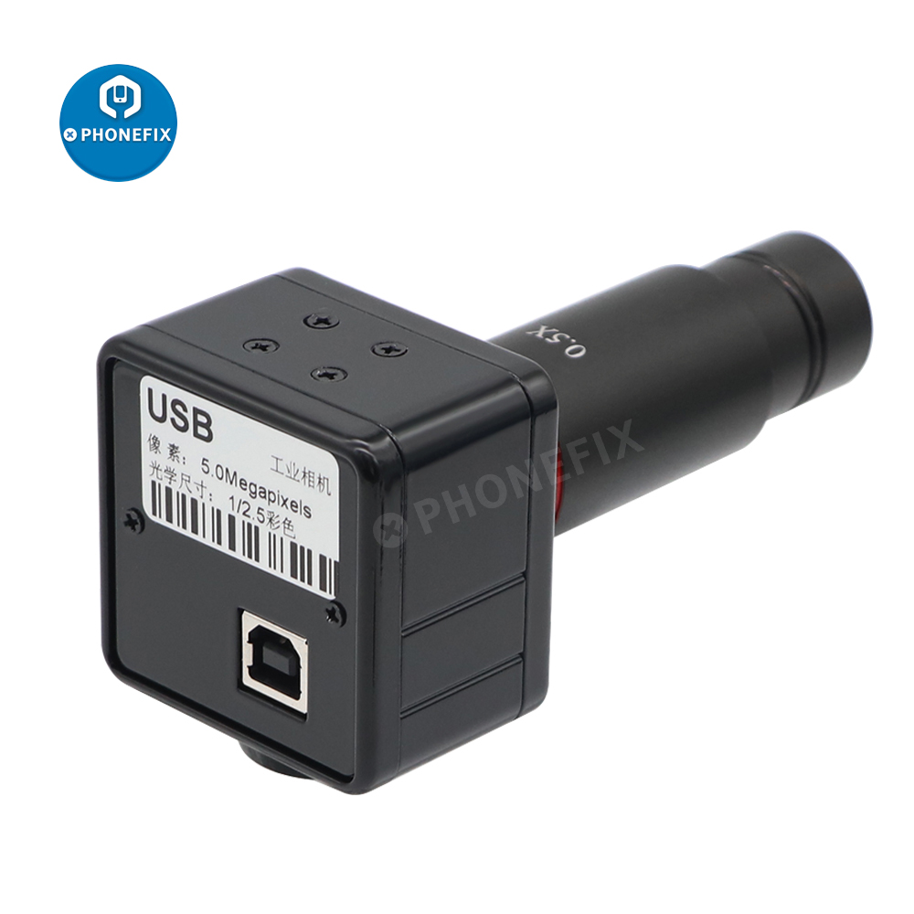 Digital Microscope 5Mp Usb C Mount - Microscopio Industrial con cámara Digital, lente