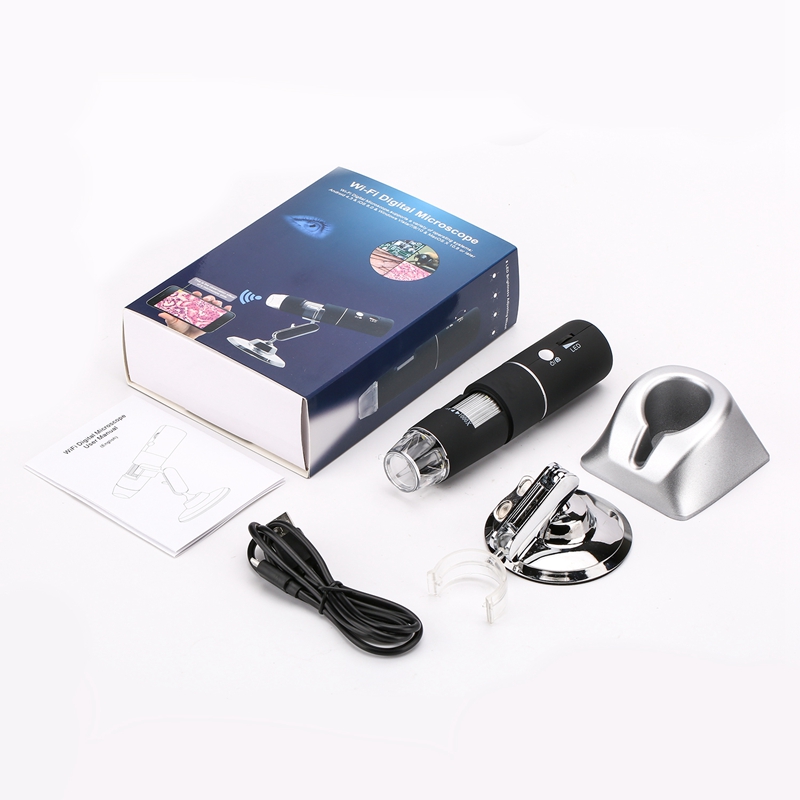Usb Microscope 1000X Digital - Microscopio Digital WiFi 2 en 1,