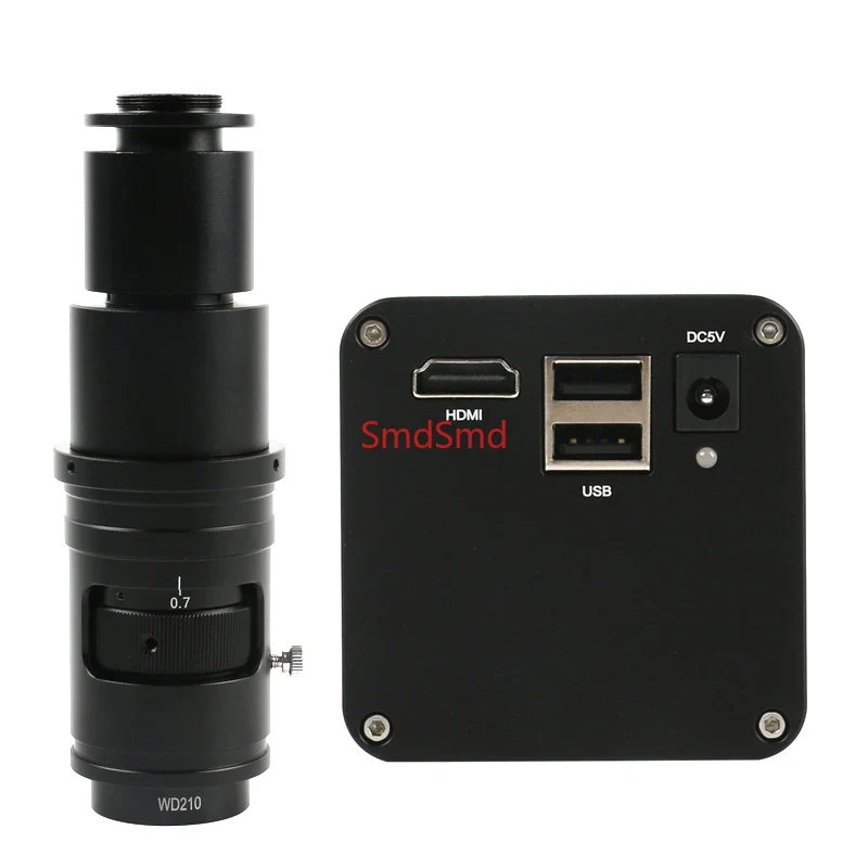 Measuring Microscope Video 1080P - Cámara de Microscopio con Video HD