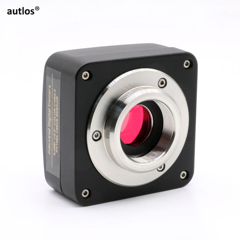 Digital Microscope 5Mp Usb C Mount - Cámara Industrial USB 2.0 de Alta