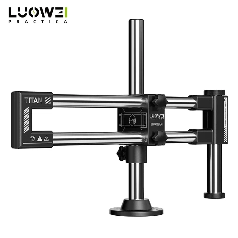 Microscope Boom Stand Articulating - Soporte de Microscopio Biaxial LUOWEI LW-GK02