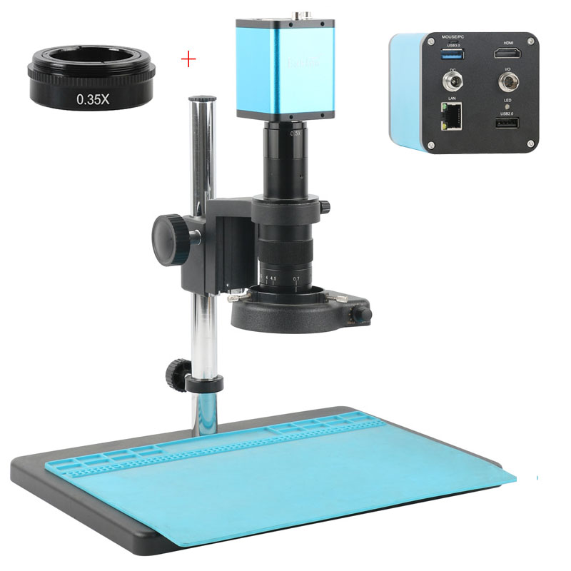 Measuring Microscope Video 1080P - 1080P HDMI USB LAN inspección de