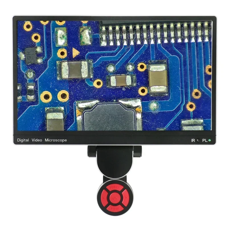 Microscopio Digital con Pantal - Measuring Microscope Video 1080P reseña y precio