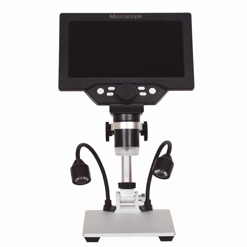 Microscopio Electrónico Digita - Digital Microscope With Screen 7 Inch reseña y precio