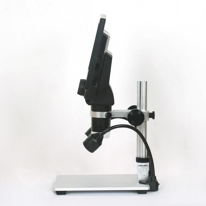 Microscopio Electrónico Digita - Digital Microscope With Screen 7 Inch reseña y precio