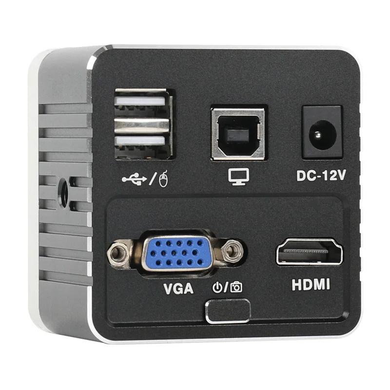 HDMI VGA USB 1080P 5MP IMX335  - Digital Microscope 5Mp Usb C Mount reseña y precio