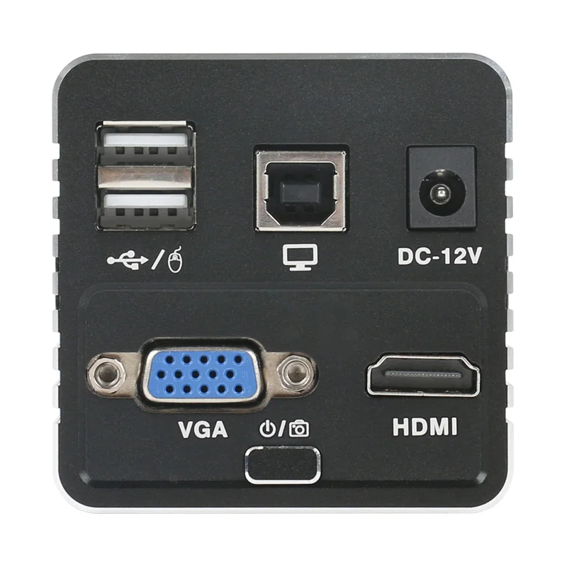 HDMI VGA USB 1080P 5MP IMX335  - Digital Microscope 5Mp Usb C Mount reseña y precio