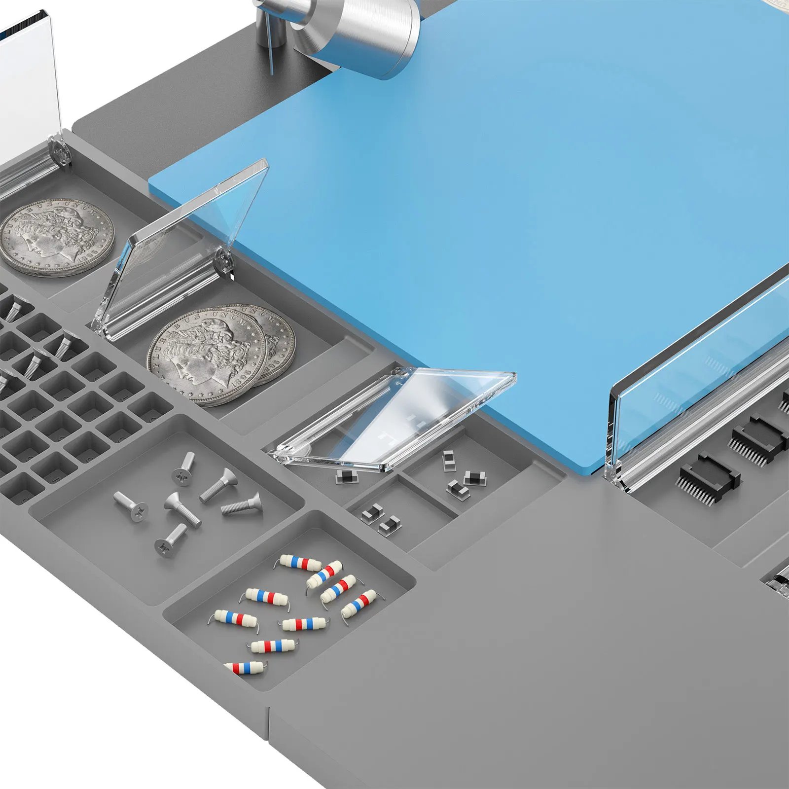 Andonstar AD246SM-Plus Microsc - Digital Microscope With Screen 7 Inch reseña y precio