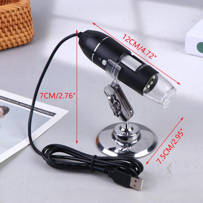 Microscopio Digital Inalámbric - Usb Microscope 1000X Digital reseña y precio