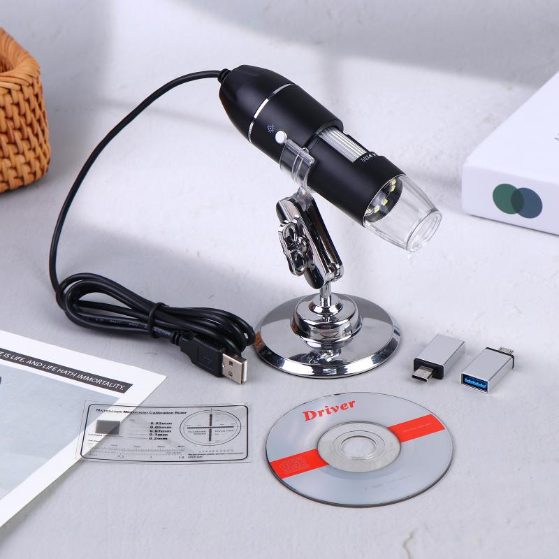 Microscopio Digital Inalámbric - Usb Microscope 1000X Digital reseña y precio