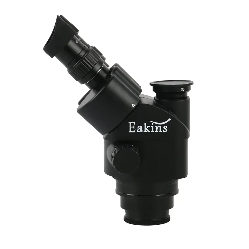 Microscopio estéreo Trinocular - Trinocular Stereo Microscope 7X-45X reseña y precio