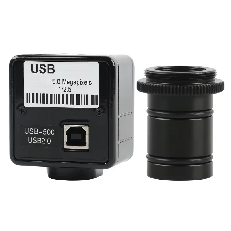 Cámara de Microscopio Digital  - Digital Microscope 5Mp Usb C Mount reseña y precio