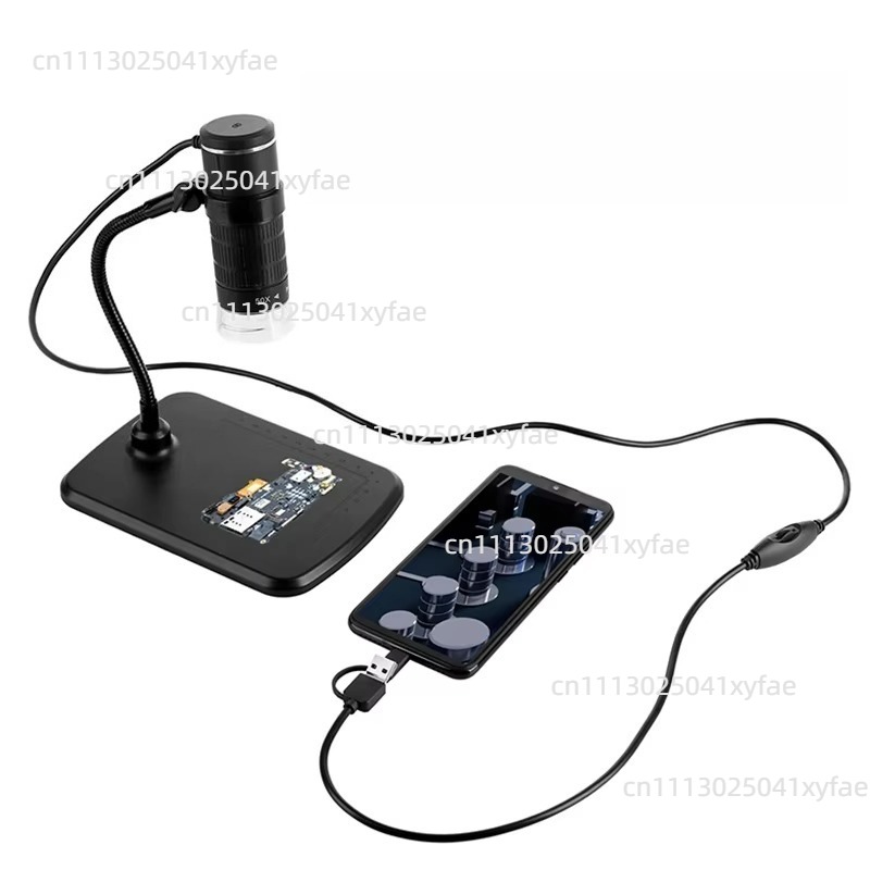 Microscopio digital 3 en 1 con - Usb Microscope 1000X Digital reseña y precio