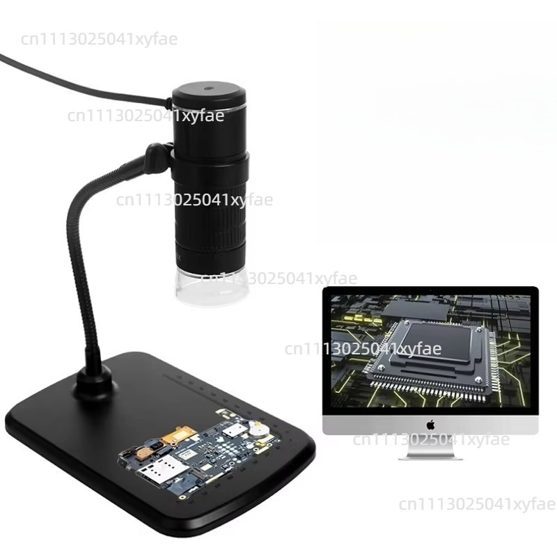 Microscopio digital 3 en 1 con - Usb Microscope 1000X Digital reseña y precio