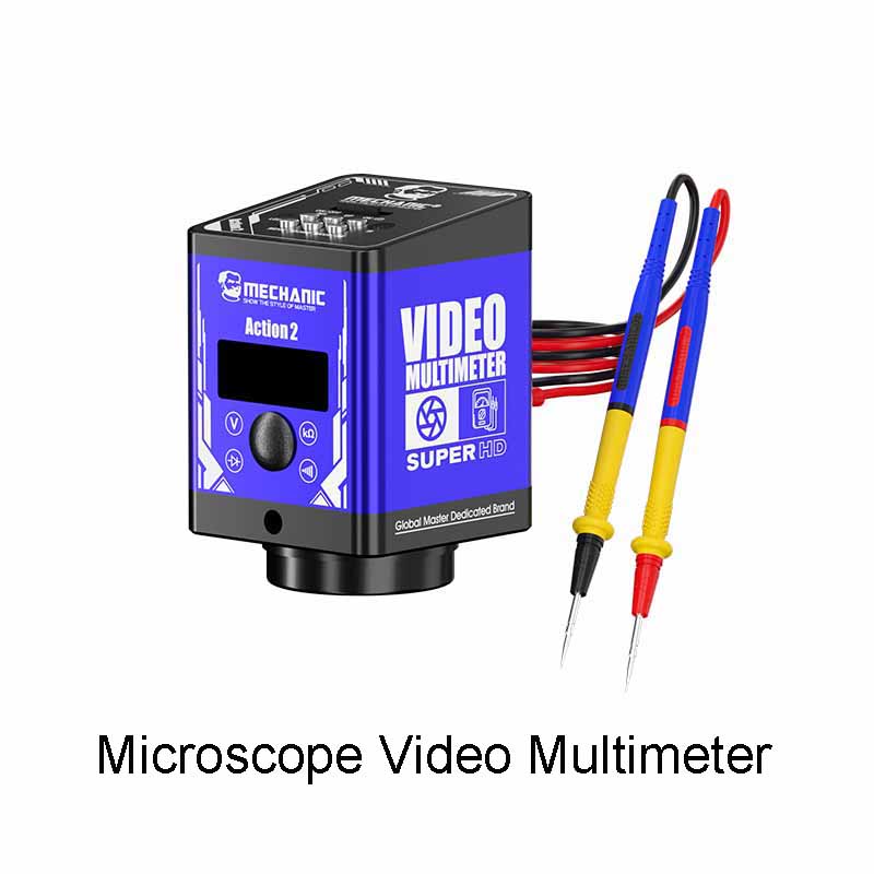 Multímetro de vídeo de microsc - Measuring Microscope Video 1080P reseña y precio