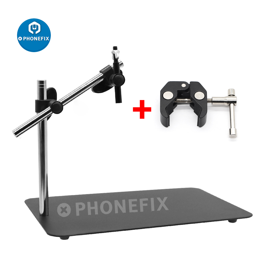 Soporte Universal de doble bra - Microscope Boom Stand Articulating reseña y precio