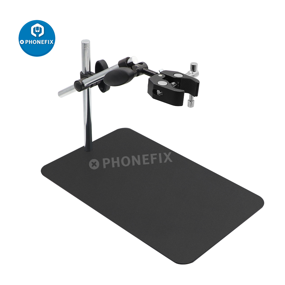 Soporte Universal de doble bra - Microscope Boom Stand Articulating reseña y precio
