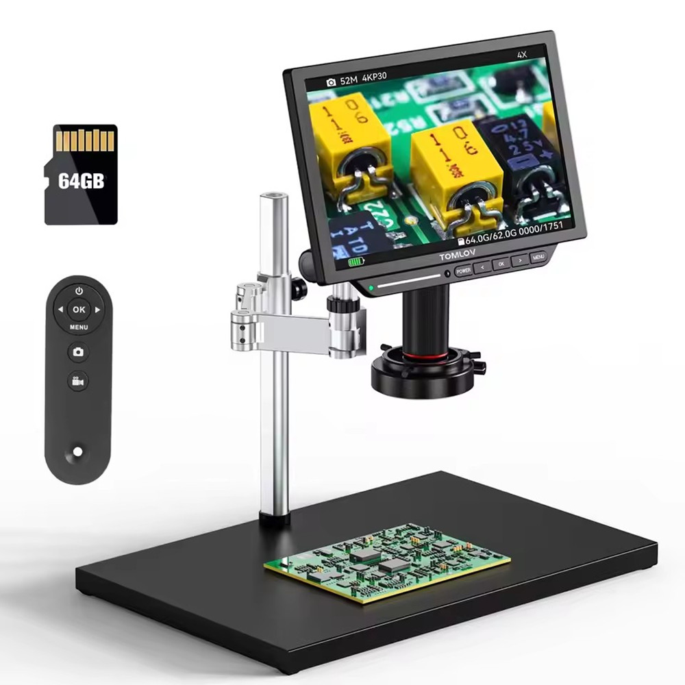 Microscopio Digital 4K para so - Digital Microscope 4K Hdmi 2000X reseña y precio