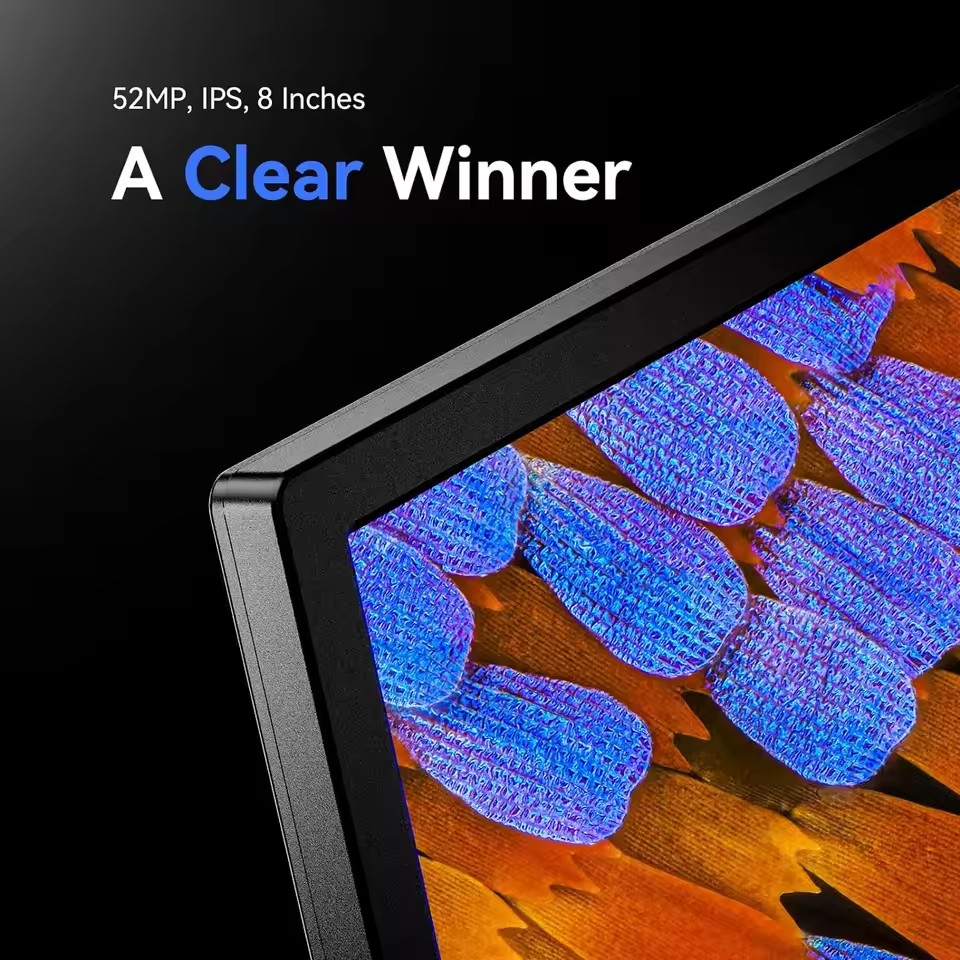 Microscopio Digital 4K para so - Digital Microscope 4K Hdmi 2000X reseña y precio