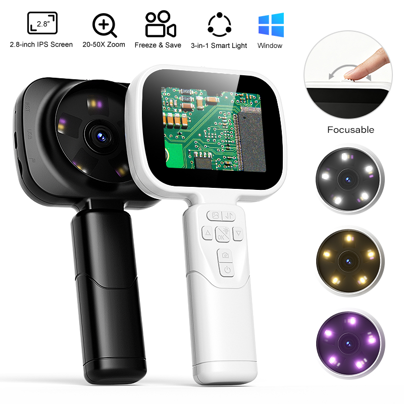 Microscopio con pantalla IPS d - Metallurgical Microscope Inverted reseña y precio