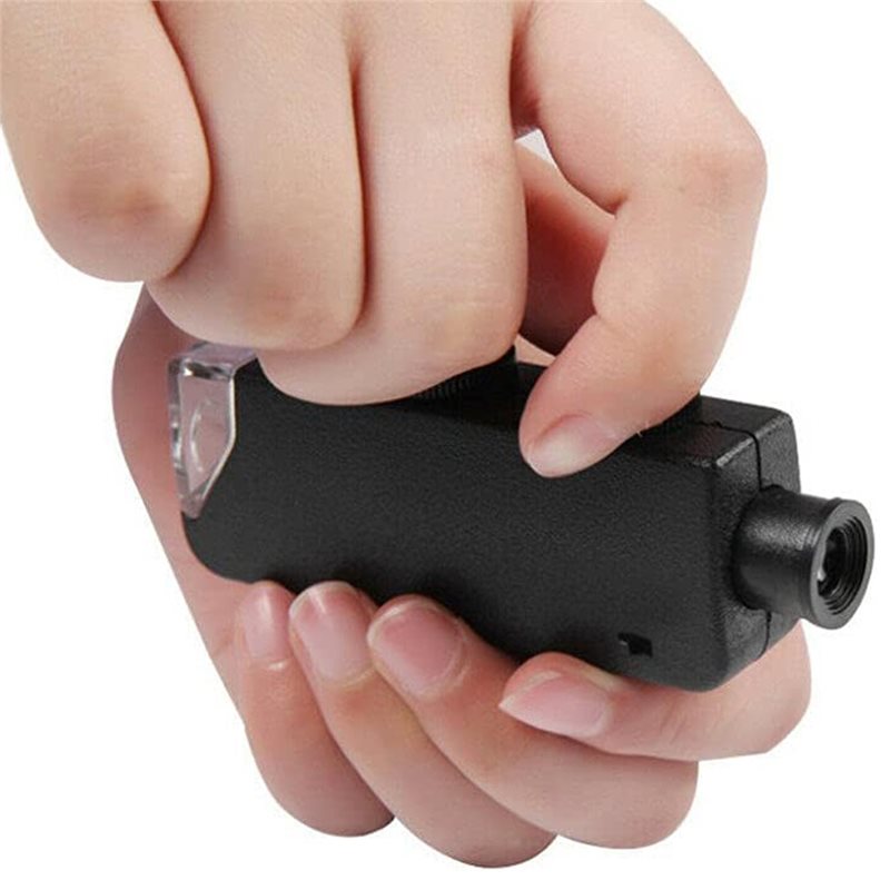 Lupa de joyero ABUG con aument - Gem Microscope Jeweler reseña y precio