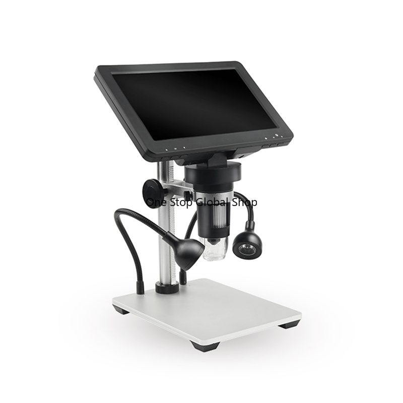 Microscopio 1200X con Pantalla - Digital Microscope With Screen 7 Inch reseña y precio