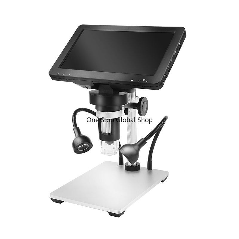 Microscopio 1200X con Pantalla - Digital Microscope With Screen 7 Inch reseña y precio